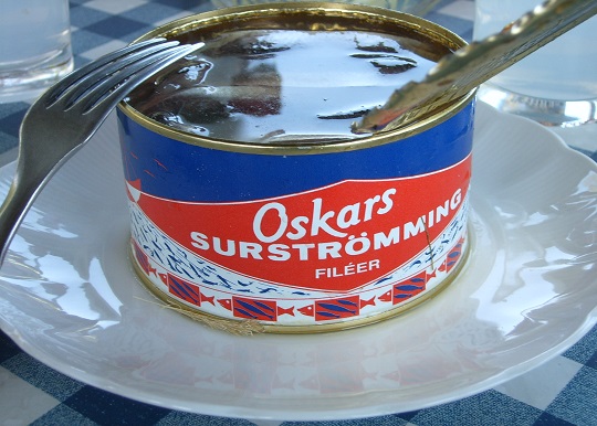 Výzva Surströmming pokořena